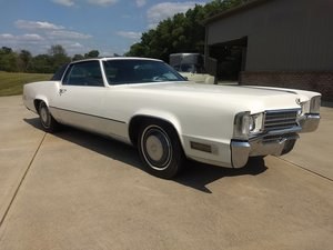 1970 Cadillac Eldorado Coupe  For Sale by Auction