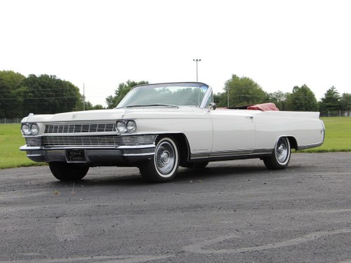 1964 Cadillac Eldorado Convertible For Sale by Auction