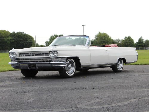 1964 Cadillac Eldorado Convertible  For Sale by Auction