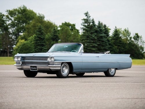 1964 Cadillac Series 62 Convertible  For Sale by Auction