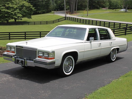 1988 Cadillac Brougham  For Sale by Auction