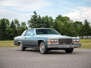 1981 Cadillac Coupe DeVille  For Sale by Auction
