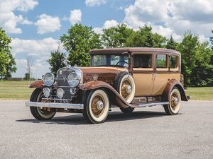 1931 Cadillac V-16 Seven-Passenger Imperial Sedan by Fleetwo For Sale by Auction