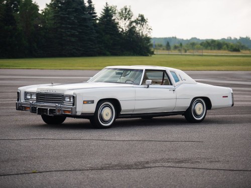 1978 Cadillac Eldorado Biarritz Coupe  For Sale by Auction