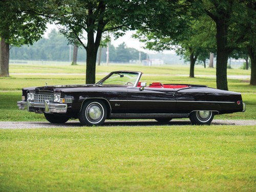 1973 Cadillac Eldorado Convertible Indy 500 Pace Car Replica For Sale by Auction