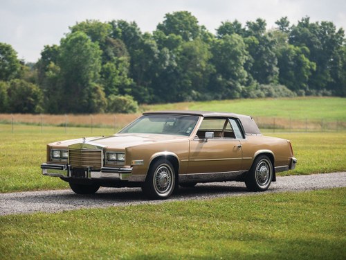 1985 Cadillac Eldorado Coupe  For Sale by Auction