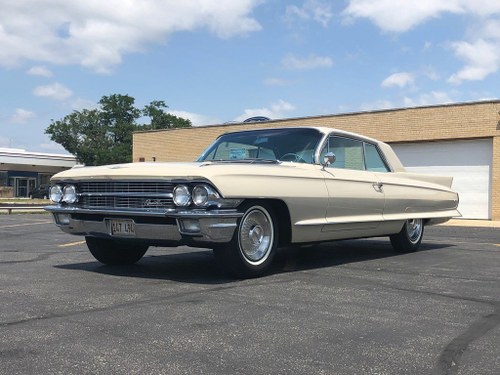 1962 Cadillac Series 62 Coupe DeVille  For Sale by Auction