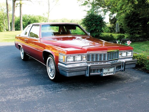 1977 Cadillac Coupe Deville  For Sale by Auction