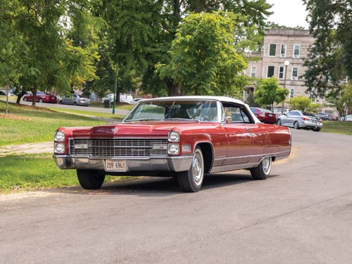 1966 Cadillac Eldorado Convertible  For Sale by Auction