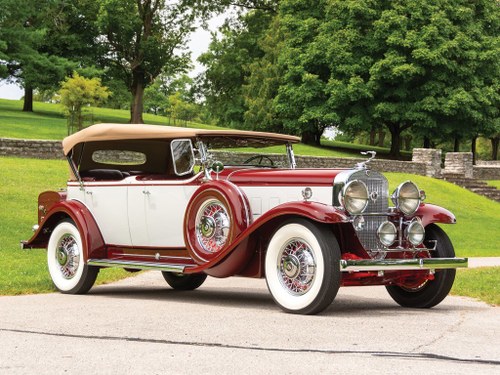 1931 Cadillac V-12 Phaeton by Fleetwood In vendita all'asta