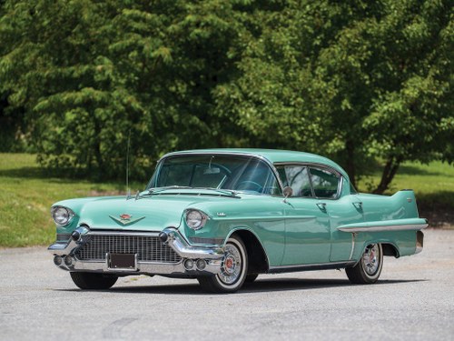 1957 Cadillac Series 62 Hardtop Sedan  For Sale by Auction