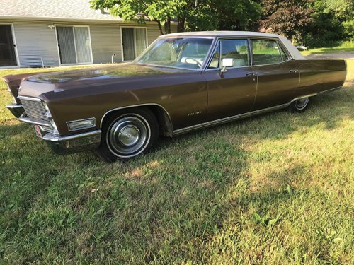 1968 Cadillac Fleetwood Brougham For Sale by Auction