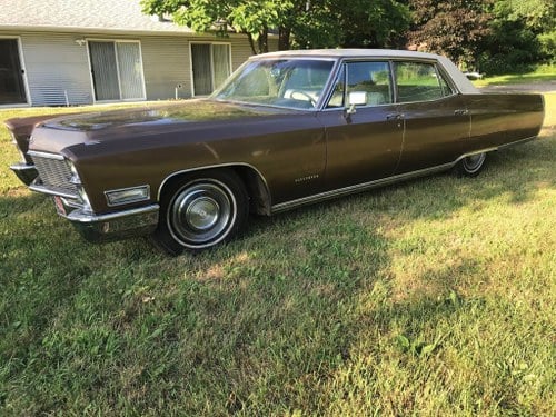 1968 Cadillac Fleetwood Brougham  For Sale by Auction