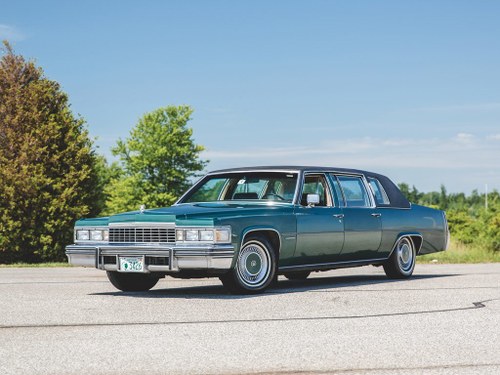 1977 Cadillac Fleetwood 75 Formal Sedan  For Sale by Auction