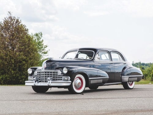1942 Cadillac Series 60 Special Sedan by Fleetwood For Sale by Auction