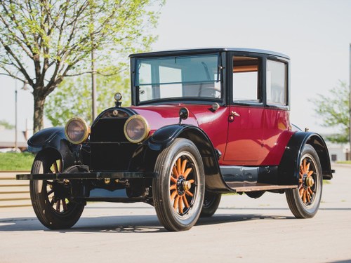 1921 Cadillac Type 59 Victoria Four-Passenger Coupe  For Sale by Auction