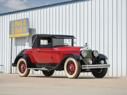 1926 Cadillac Series 314 Two-Passenger Coupe  For Sale by Auction