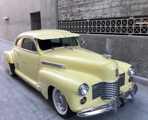 1941 CADILLAC SERIES 61 SEDANETTE VERKOCHT