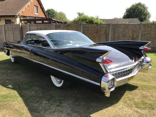 1959 Cadillac Coupe Deville In vendita