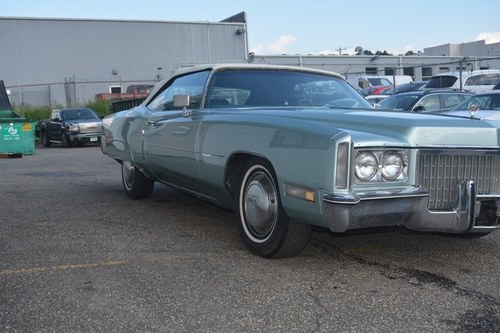 1972 Cadillac Eldorado (Watertown, CT) $17,500 obo In vendita
