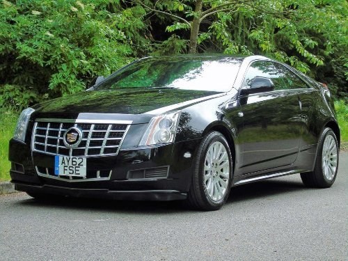 2012 Cadillac CTS MARK 4 COUPE 4x4 3.6 4dr SOLD