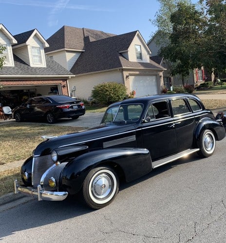 1939 Cadillac 61 runs perfectly Original  For Sale
