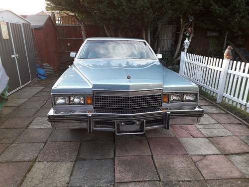1979 Cadillac Coupe DeVille Stunning  For Sale