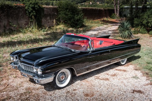1960 Cadillac Série 62 Cabriolet                   For Sale by Auction