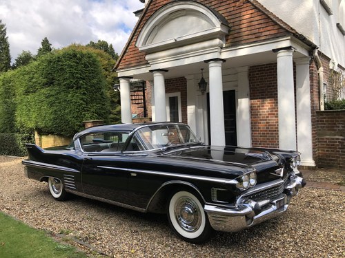 1958 CADILLAC SERIES SIXTY TWO HARDTOP PILLARLESS COUPE For Sale