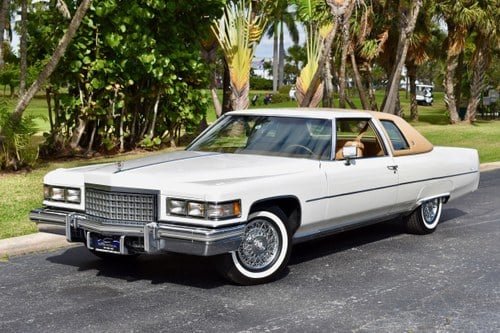 1976 Cadiillac Coupe Deville, 37000 miles All original  For Sale
