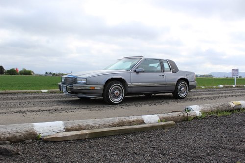 1991 Cadillac Eldorado Biarritz  For Sale by Auction