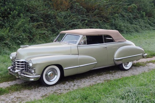 1947 Cadillac Series 62 Convertible For Sale by Auction