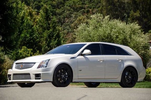 2011 Cadillac CTS-V Sport Wagon very Rare Fast 630+HP $45.9k In vendita