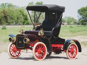 1906 Cadillac Model K Victoria Runabout  For Sale by Auction