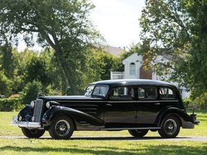 1937 Cadillac V-16 Seven-Passenger Limousine by Fleetwood For Sale by Auction