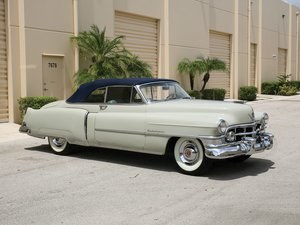 1950 Cadillac Series 62 Convertible Coupe  For Sale by Auction
