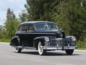 1948 Cadillac Series 75 Fleetwood Seven-Passenger Imperial L For Sale by Auction