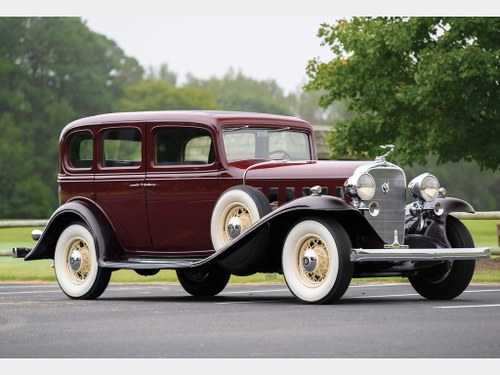 1932 Cadillac 355-B V-8 Standard Sedan  For Sale by Auction