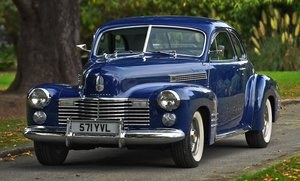 1941 Cadillac Series 62 Coupe SOLD