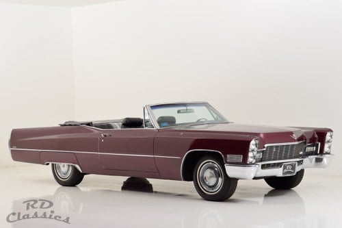 1968 Cadillac Deville Convertible For Sale