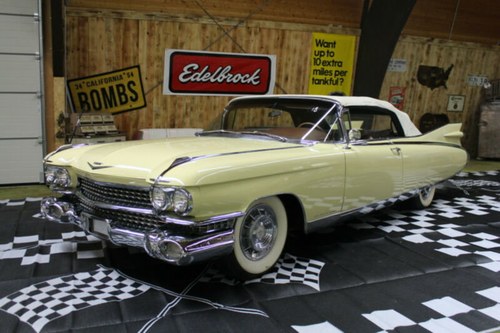 1959 Cadillac 59´Eldorado Biarritz Look Cabrio IKONE For Sale