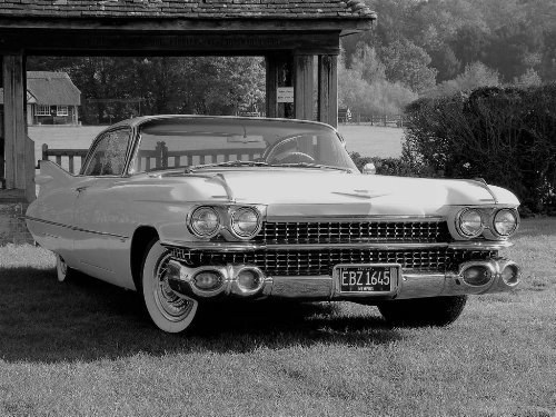 1959 Cadillac DE Ville COUPE. 6.4 TIME WARP CONDITION, LOOK. SOLD