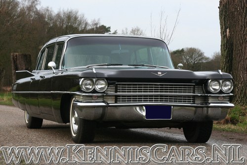 Cadillac 1963 Fleetwood serie 75 Limousine  For Sale