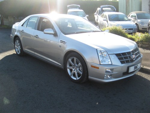 2011 61-reg Cadillac STS 3.6 V6 (later model) Automatic In vendita