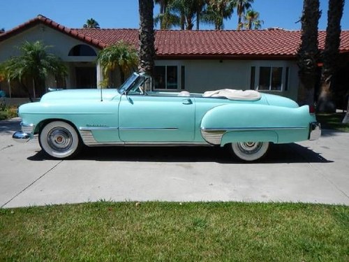 1949 Cadillac Convertible For Sale