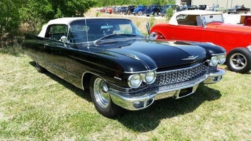 1960 Cadillac 62 Convertible For Sale