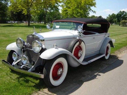 1931 Cadillac Fleetwood Phaeton For Sale