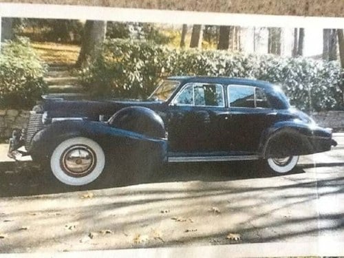 1940 Cadillac 60 Special 4DR  In vendita