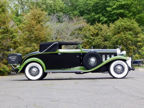 1931 Cadillac V-16 Lancefield Convertible In vendita