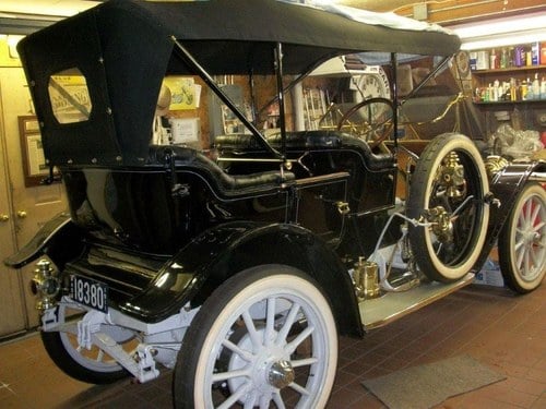 1911 Cadillac Model 30 Demi Tonneau For Sale
